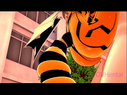 ❤️ Wasp Girl Monster ☑ Կեղծված մեզ մոտ